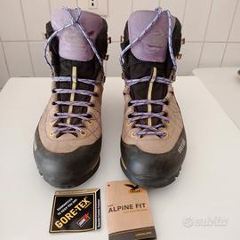 Scarponcini da montagna di qualità Goretex n38