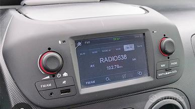 Autoradio per Fiat fiorino/qubo