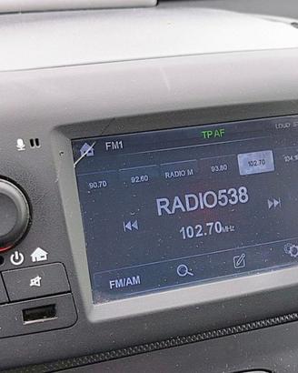 Autoradio per Fiat fiorino/qubo