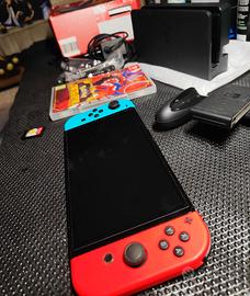 CONSOLE NINTENTO SWITCH OLED
