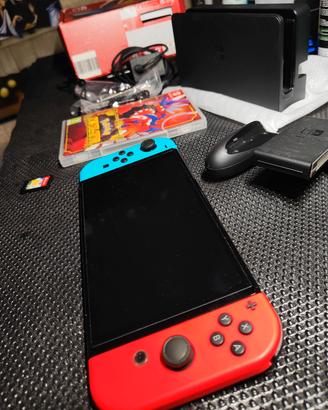 CONSOLE NINTENTO SWITCH OLED