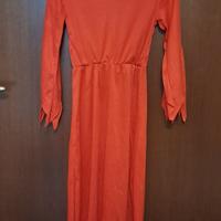 abito Halloween diavolo 5/6 anni