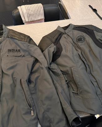 Giacca per moto indian