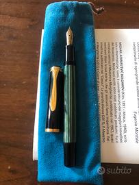 Pelikan Souveran M400 Green & Black - Collezionismo In vendita a Venezia