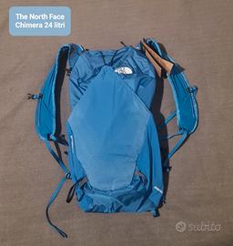 zaino The North Face Chimera 24 col. blu - NUOVO