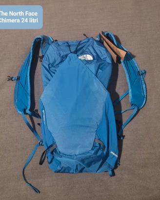 zaino The North Face Chimera 24 col. blu - NUOVO