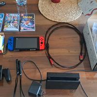 Nintendo Switch + Giochi 