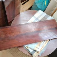 n.12 Mensole legno piallaccio anni '50