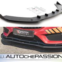 Splitter Spoiler RACING anteriore V1 per Mercedes 