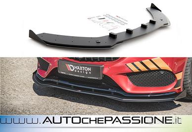 Splitter Spoiler RACING anteriore V1 per Mercedes 