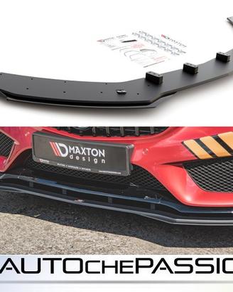 Splitter Spoiler RACING anteriore V1 per Mercedes 