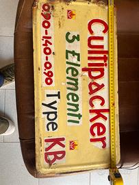 Targa publicitari epoca 50/60