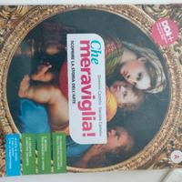 libro scolastico scoprire la storia dell'arte