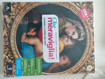 libro scolastico scoprire la storia dell'arte