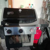 barbecue Weber a gas 