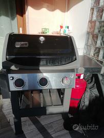 barbecue Weber a gas 