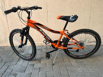 Mountain bike ruote 24 pollici