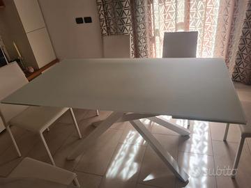 Tavolo atlas da soggiorno 