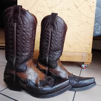 stivali mayura Western biker