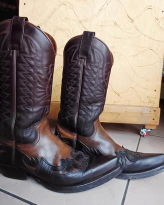 stivali mayura Western biker