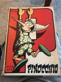 Libro Pinocchio illustrazioni di Benito Iacovitti