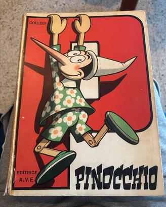 Libro Pinocchio illustrazioni di Benito Iacovitti