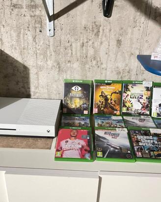 2 xbox one s e giochi vari