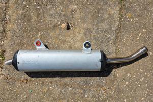 terminale scarico honda cr 125 omologato 