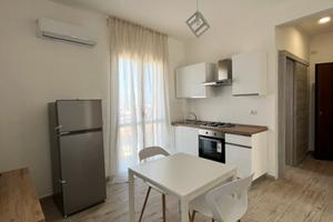 Bilocale ristrutturato totalmente arredato