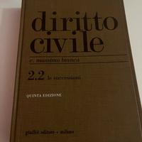 Libro università diritto civile