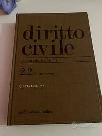 Libro università diritto civile