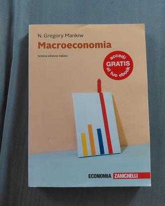 libro macroeconomia n.Gregory Mankiw 7 edizione