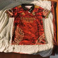 Real Madrid football jersey dragon 24/25