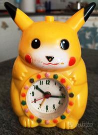 Pikachu Alarm Clock
