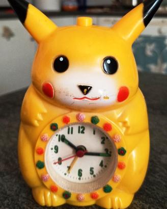 Pikachu Alarm Clock