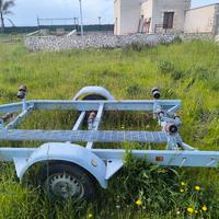 carrello per barca