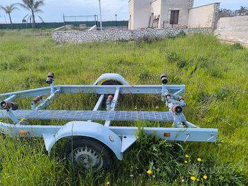 carrello per barca