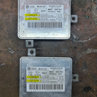 Centraline e lampadine xenon originali Audi D3S