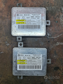 Centraline e lampadine xenon originali Audi D3S