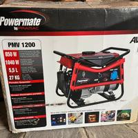 Gruppo elettrogeno benzina Pramac Powermate 1040w