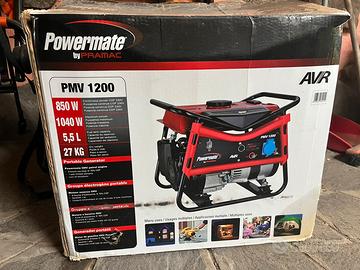 Gruppo elettrogeno benzina Pramac Powermate 1040w