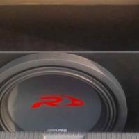 Sub Alpine SWR-1542d + Ampli Alpine MRX-M110