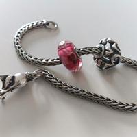 bracciale Trollbeads completo 