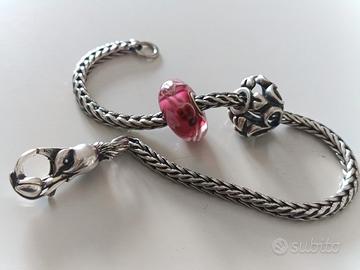 bracciale Trollbeads completo 