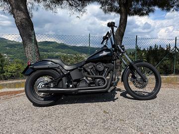 Harley-davidson 1450 Softail Night Train FXSTB