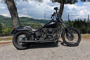Harley-davidson 1450 Softail Night Train FXSTB