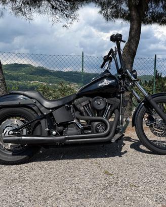 Harley-davidson 1450 Softail Night Train FXSTB