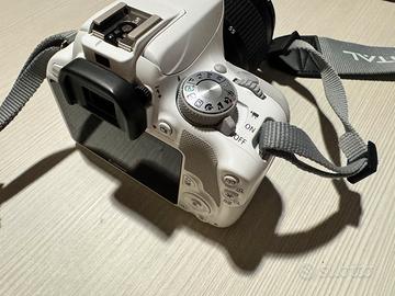 Canon reflex sl1 white