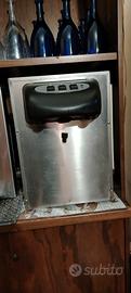 Refrigeratore, gasatore acqua ristorante