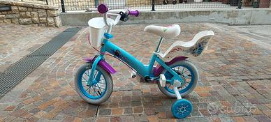 bici bambina 12 pollici Frozen 